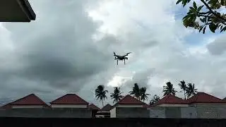 Tribute to DJI Phantom 3 Pro | Recovery dari Crash | Daun Mengenai Propeller