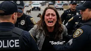 14 Police Dogs Swarm Airport Girl &ndash; The Shocking Secret They Found!