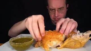 Daddy Chuck Fighting a Chicken | Songbyrd
