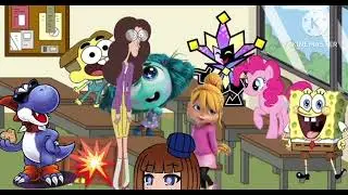Boshi busts down Ms. Baker's door/Grounded