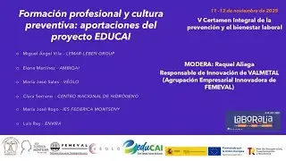 Laboralia: Diálogo sobre Emprendimiento en el sector de la Calidad Ambiental Interior