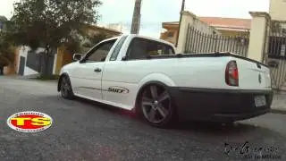 Saveiro G4 Surf - Suspens&atilde;o Fixa by Toninho Suspens&otilde;es