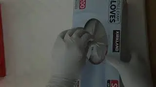 [ASMR] Layering Small gloves