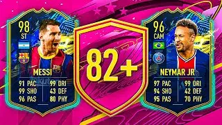 60x 82+ PLAYER PICKS! 🤩 - FIFA 21 Ultimate Team