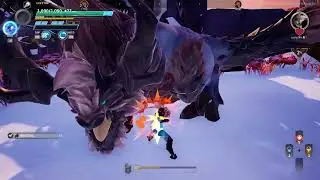 Dauntless - Lesser Boreus Fight