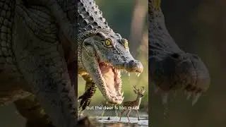 The Brave Deer&rsquo;s Escape 🦌💨 | Jungle Survival Short Story
