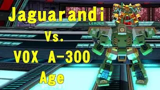 VO4 ヤガランデ Vs VOX A-300 Age Jaguarandi バーチャロン・フォース