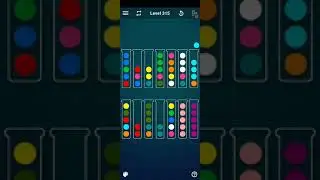 ball sort puzzle level 315