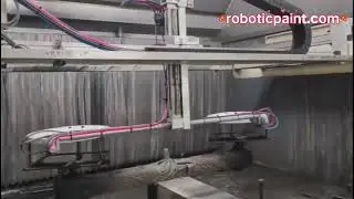 Washing Machine Door Panel Automatic Painting Machine