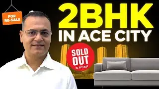 Amazing Resale Deal! Gorgeous 2BHK Flat in ACE City, Noida Extension