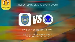 COPA STUDENT 2025 |SMPN 32 BEKASI  VS SMPN 27 BEKASI
