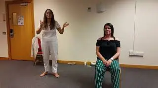 Amanda one year later - Amanda has MS TELFORD 2019