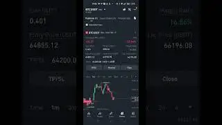 what a Save! 😘.                                         Negative Goes Viral | #btc #btclivetrading