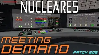 Удовлетворение спроса - Симулятор ядерного реактора Nucleares - Патч 203