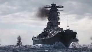 [WoWS] World of Warships Scharnhorst '43 Ranked Battles