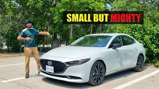 2025 Mazda 3 GT Turbo Review