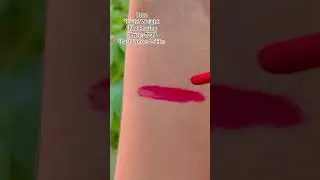 @Nykaa Mini Liquid Lipstick Swatches And Review #nykaacosmetics  #nykaamakeuphaul  #nykaalipsticks