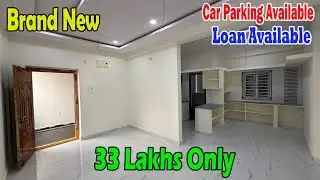 2bhk flat for sale near patancheruvu ||(p810) near road ||number&hellip;6281118626 ||#patancheru 