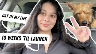 behind the scenes: building my equestrian candle brand ( 10 weeks to launch)