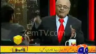 Parody of Najam Sethi, Farooq Satar & Qaim Ali Shah In Bnn on Local Body Elections 2014