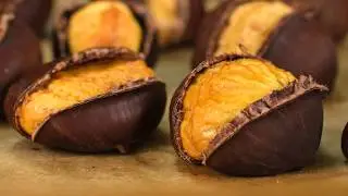 Maronen im Backofen zubereiten 🌰 So einfach gelingt dir der perfekte Snack 😋