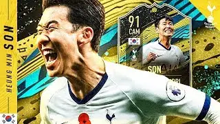 SONALDO IS BACK!! 91 MOMENTS SON REVIEW!! FIFA 20 Ultimate Team