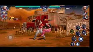 KING OF FIGHTER&rsquo;S MOBILE 23 ARENA #snk #kof #snkplaymore #90s