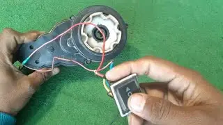DC Motor direction || बच्चों कि #कार आगे और पीछे कैसे कनेक्शन करे