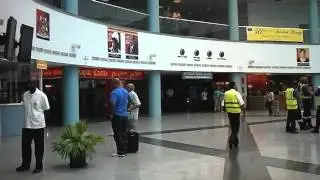 Piarco International Airport (Citycode POS) Trinidad West Indies (Outside & Inside View)