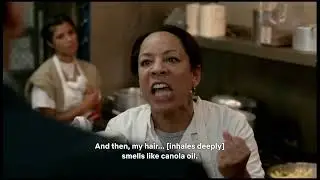 Red gets the kitchen back - Orange Is The New Black