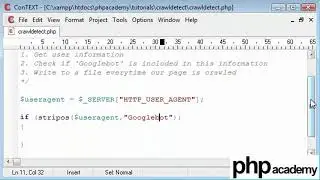 PHP Expert Tips 274 Search Engine Crawler Detection