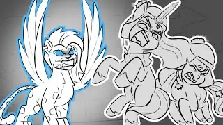 I REDRAW MY LITTLE PONY G5 FOR THE SPECIAL EPISODE