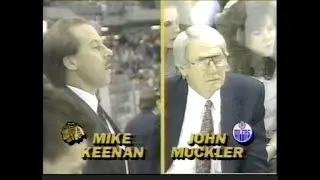 Partial 2nd Period - Edmonton Oilers vs Chicago Blackhawks - May 2, 1990