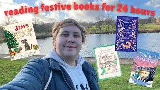 reading festive books for 24 hours 🎄⏰