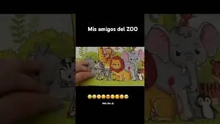 Children and zoo #animals #animanimals