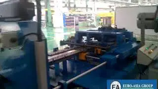 Transformer Core Cut to Length Line