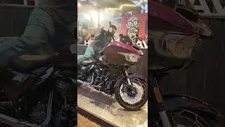 Harley Davidson Street Glide 121 at IBW 2025 🔥😲 | Beast on Road #harleydavidson