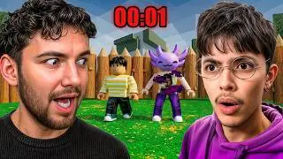 2 Speedrun pros on 99 nights in the forest (ft Litsu) 🌲⏱️