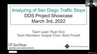 Data Analysis of San Diego Police Traffic Stops