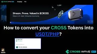 PART 2 &mdash; How to Send Your CROSS Tokens to a Trading Platform (Step-by-Step)