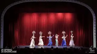 Belly Dance (Intermediate) | Led by Andrea Sendek | 2024 Spring Showcase