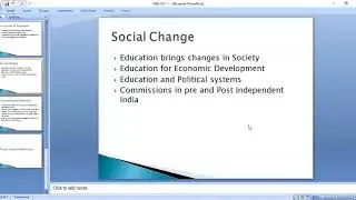 Understanding education- MED-011