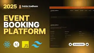 🔴 LIVE | Build a Full-Stack Event Booking Platform | NEXTJS LIVE STREAM #live #nextjs #reactjs