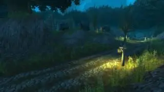 World of Warcraft - Duskwood - One hour in game music