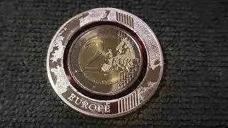2 euro polymer eml&eacute;k&eacute;rme Monaco 2017- extr&eacute;m ritka! | Gal&eacute;ria Savaria