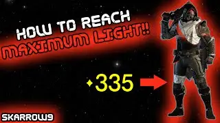 Destiny: The Fastest Way to Get to 335 Light!!