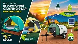 Revolutionizing Outdoor Living: The Latest Camping Gear and Gadgets #campinggadgets