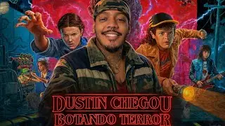 O DUSTIN HENDERSON CHEGOU! 🧢 Sobrevivendo ao Mundo Invertido no DBD!