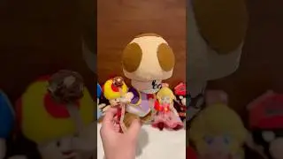 Плюшевая фигурка Супер Марио Wave 4! #JackCustomPlush #OUTNOW