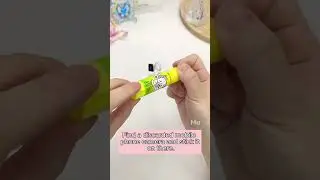 🔬🔬🔬Making a magnifying glass from a plastic tube is extremely easy for everyone| Benz Toys Review